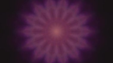 Soyut kaleydoskop ışık sızıntıları pırıl pırıl arka plan. 