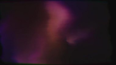 Soyut hasarlı tv aksaklığı taklit ışık sızıntısı parıldayan arka plan. 