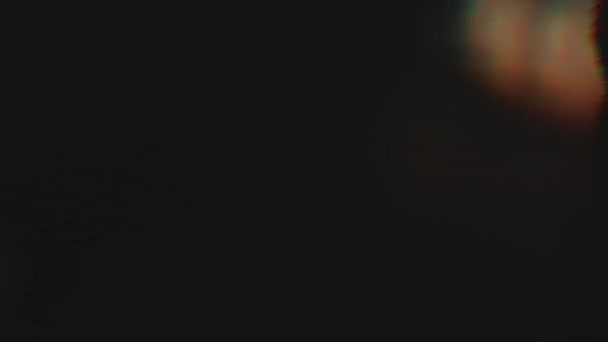 Angle magique imitation lumière transformations arrière-plan holographique . 