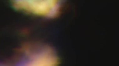 Heceleme hatası taklit ışık sızıntısı holografik arkaplan. 