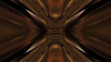 Çok renkli kaleydoskop ışık sızıntıları parıldayan arka plan.