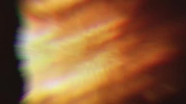 Hipnotize kötü tv etkisi ışık sızıntısı parıldayan arka plan. 