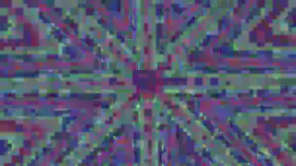 Abstract pattern light leaks glittering background. — Stock Video