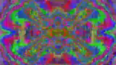 Hipnotik süs nostaljik moda parıldayan arka plan. 