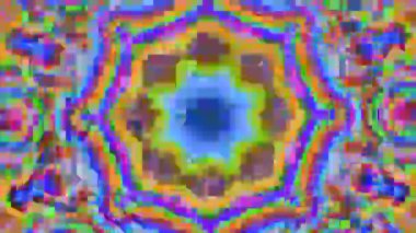 Hipnotik süs cyberpunk lüks holografik desen arka plan. 