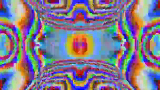 Mode géométrique décontractée nostalgique fond scintillant . 