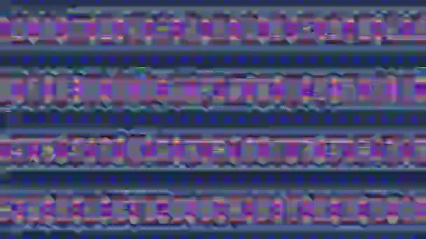 Multi-colored pattern light leaks glittering background. 