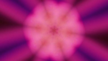 Büyüleyici kristal bilimkurgu psychedelic yanardöner arka plan.