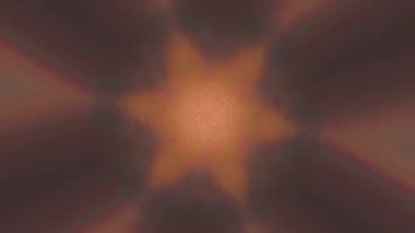 Farklı renkli kristal bilimkurgu psychedelic holografik arka plan. 