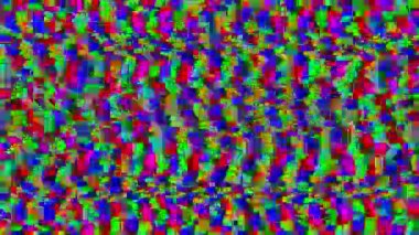 Canlı soyut modern tasarım. Psychedelic etkisi.