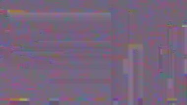 Hipnotize glitch taklit ışık dönüşümleri holografik arka plan. 