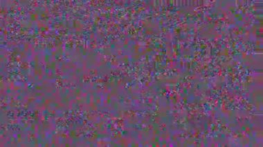 Renkli desen ışık sızıntısı holografik arka plan. Döngü görüntüleri. 