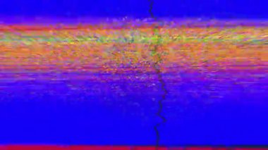 Renkli kötü yolculuk efekti ışık dönüşümleri yanardöner arkaplan. 