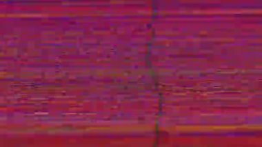 Büyüleyici kötü yolculuk etkisi ışık sızıntısı Pırıltılı arka plan. Glitch sanat. 