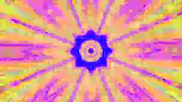 abstrait mauvais tv imitation lumière transformations scintillant arrière-plan . 