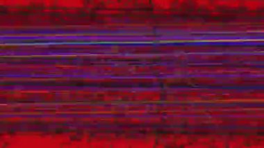 Çok renkli desen parlama fantezi arka plan. Döngülü animasyon. 