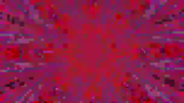 Fantaisie lumière de motif fuites fond fantaisie. Glitch art . 