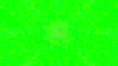 Dijital veri aksaklık Neon futuristik ışıltılı arka plan. 