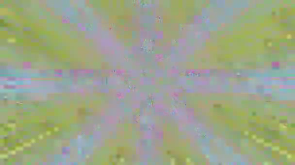 Свободный элегантный неоновый футуристический блеск фона. — стоковое видео