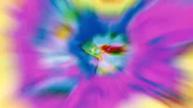 Yazım bağlayıcı kötü yolculuk efekti veya ışık sızıntısı holografik arka plan. 