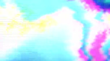 Soyut kötü tv taklidi veya ışık sızıntısı parıldayan arka plan. 