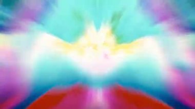 Büyüleyici desen veya ışık sızdıran holografik arka plan. 