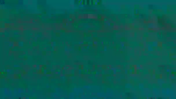 Modèle hypnotisant ou fuites de lumière arrière-plan holographique . 