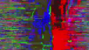 Benzersiz cyberpunk moda ışıltılı arka plan dönüşüm. 