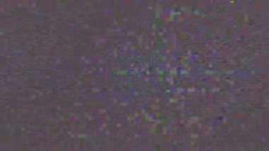 Casual anlamlı neon nostaljik video. 