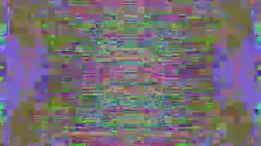 Çok renkli benzersiz fütüristik moda holografik arka plan. 