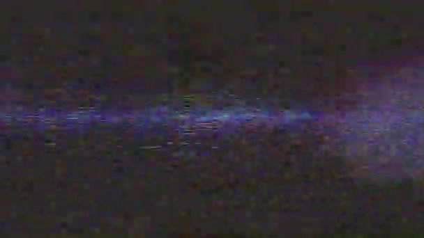 Résumé psychédélique géométrique cyberpunk fond scintillant . 