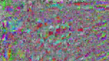 Soyut geometrik cyberpunk sıvı zarif ışıltılı arka plan. 