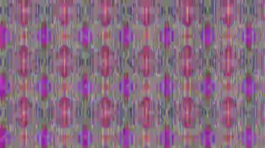 Çok renkli dinamik nostaljik trendy holografik süs. 