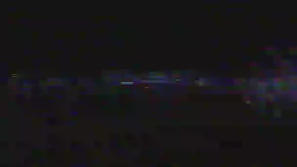 Fascinant mauvais effet de voyage ou une fuite de lumière fond chatoyant . 