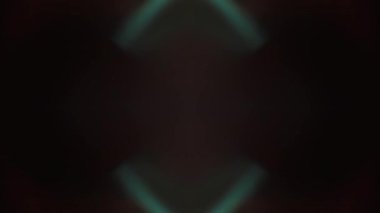 Çok renkli vintage fütüristik rüya gibi ışıltılı desen. 