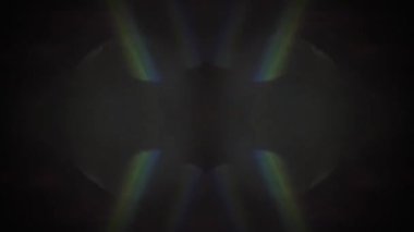 Soyut neon nostaljik psychedelic yanardöner arka plan. 