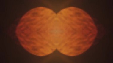 Benzersiz fütüristik zarif ışıltılı arka planı dönüştürme. 