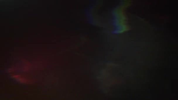Красочный винтажный научно-фантастический элегантный блеск фона . — стоковое видео