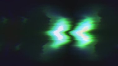 Çok renkli geometrik cyberpunk trendy holografik arka plan. 