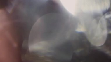 Soyut benzersiz nostaljik trendy parıldayan arka plan. 