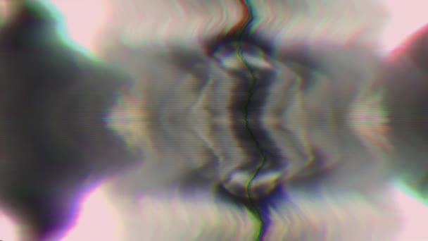 Omvandla Neon Sci-Fi elegant holografisk bakgrund. — Stockvideo