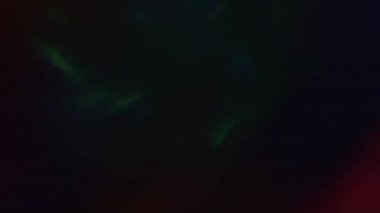 Dönüşüm neon nostaljik rüya gibi parıldayan süs. 