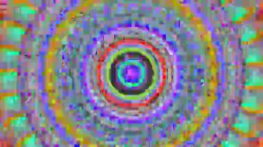 Çok renkli fütüristik moda yanardöner arka plan. 