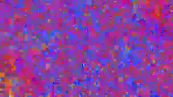 Fondo brillante psicodélico festivo abstracto . — Vídeos de Stock