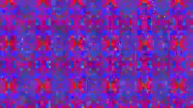 Çok renkli neon psychedelic soyut hareket arka plan. 