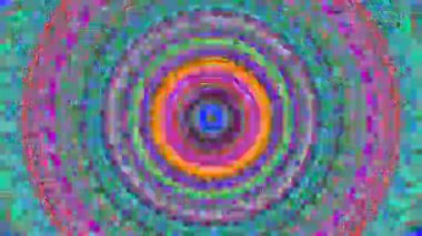 Kaleydoskop fütüristik rüya gibi yanardöner arka plan. Projeniz için Kaleydoskop.