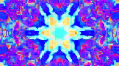 Kaleydoskop canlı süs trendy yanardöner arka plan. 