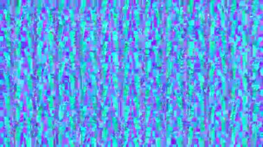 Çok renkli dalgalı nostaljik psychedelic parıldayan arka plan. 