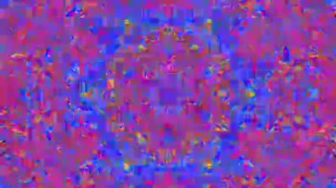 Kaleydoskop şenlikli moda ışıltılı arka plan. 