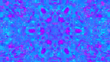 Kaleidoscope cyberpunk rüya holografik arka plan. 